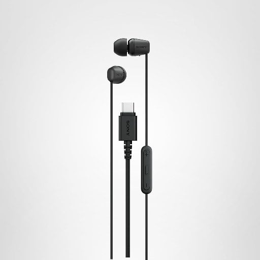 Sony IER-EX15C USB-C Plug Wired in-Ear Headphones