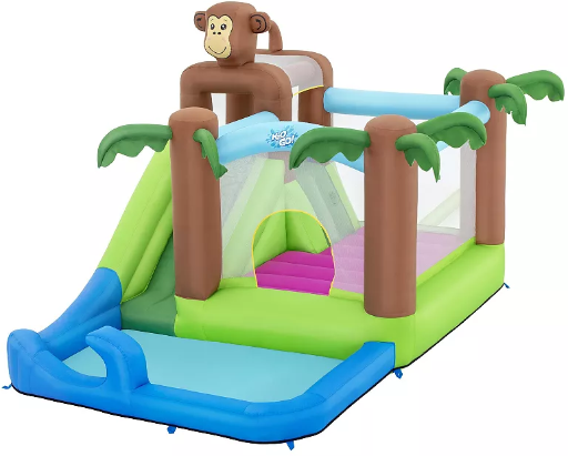 Island Adventure Inflatable Mega Water Park Deal