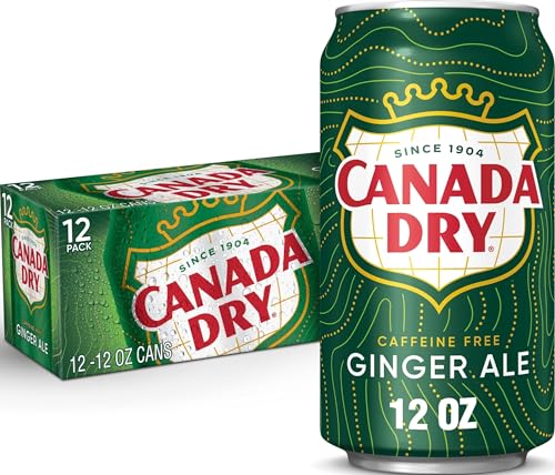 Canada Dry Ginger Ale Soda 12-Pack Deal