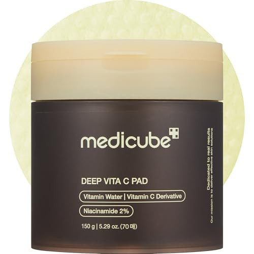 Medicube Toner Pads 2-Count (Deep Vita C, Zero Pore Pads & More)