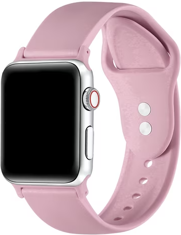Posh Tech Silicone Apple Watch Replacement Band (Various Colors) Deal