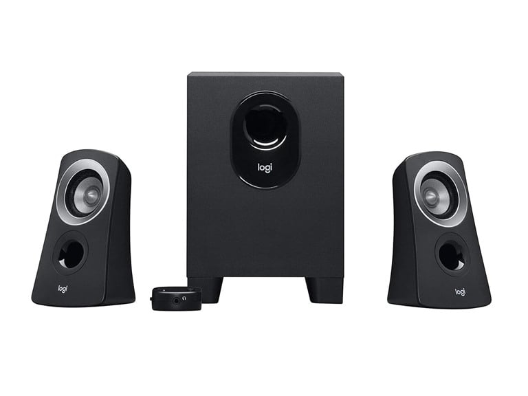 Logitech Z313 2.1 Multimedia Speaker System w/ Subwoofer & 25W Peak Power