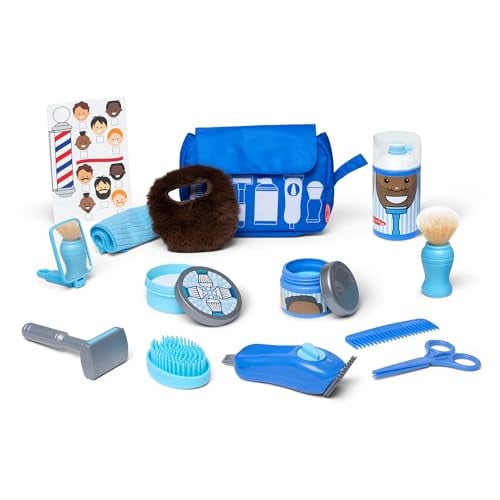 Melissa & Doug Barber Shop Pretend Play Set Deal