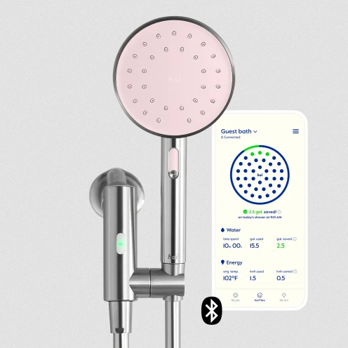hai Smart Self-Powered Water-Saving 2.5GPM Shower Head