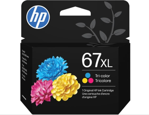 HP 67XL Tri-Color High-Yield Ink Cartridge Deal