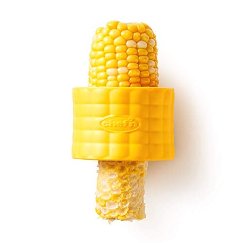 Chef'n Corn Cob Stripper w/ Stainless Steel Blades