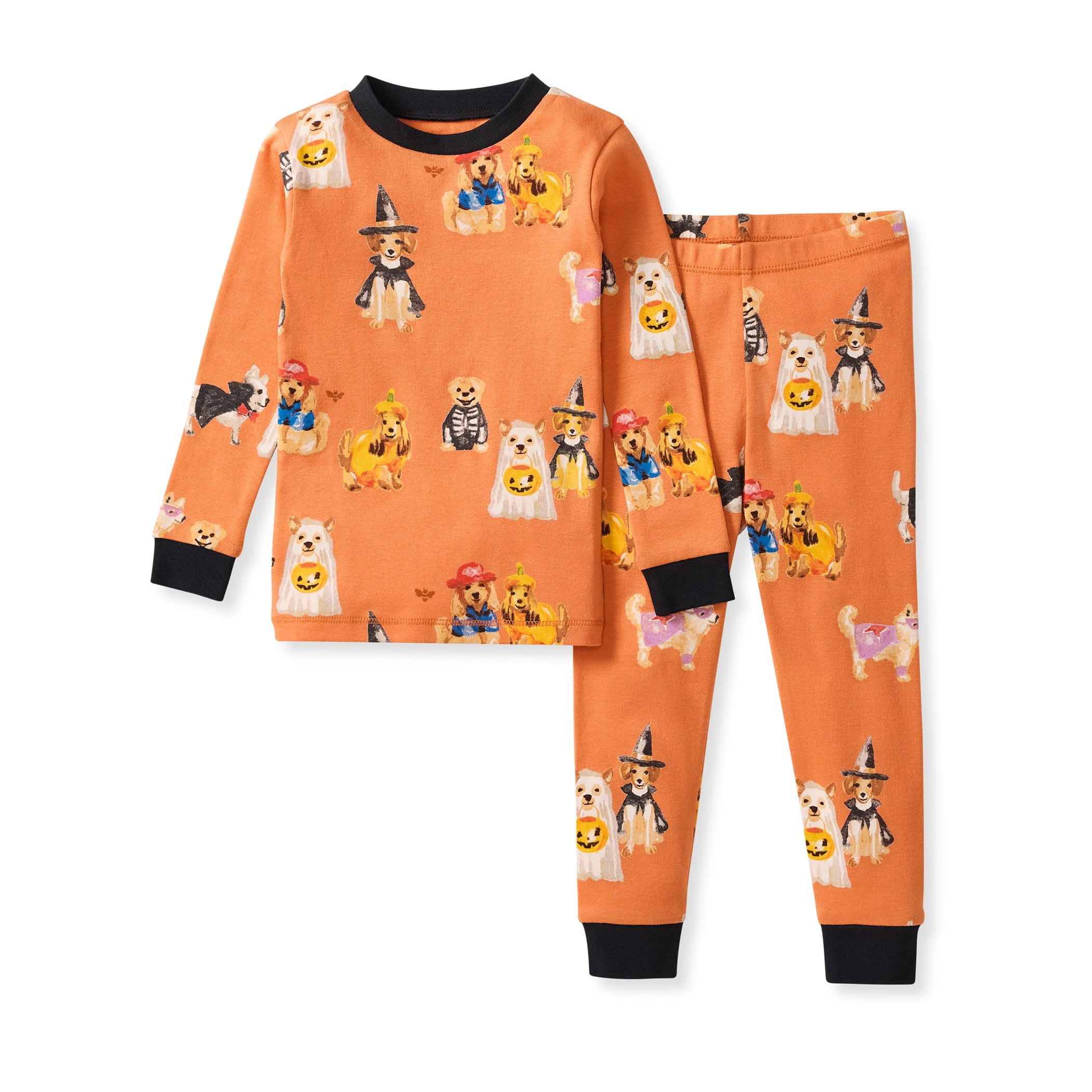 Doggy Dress Up Organic Cotton Two-Piece Pajamas Deal