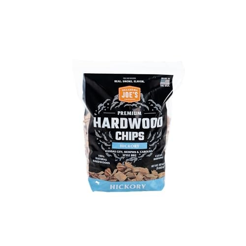 Oklahoma Joe's Hickory Wood Chips 192 cu in Bag Deal
