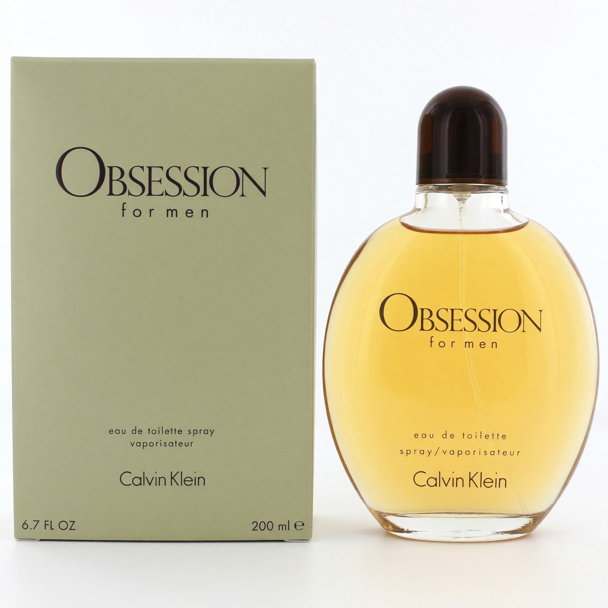 Calvin Klein Obsession Eau De Toilette Spray 6.7 oz Deal
