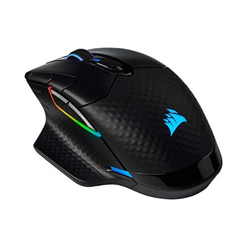 Corsair Dark CORE RGB PRO SE Wireless FPS/MOBA Gaming Mouse w/ Qi Charging Deal