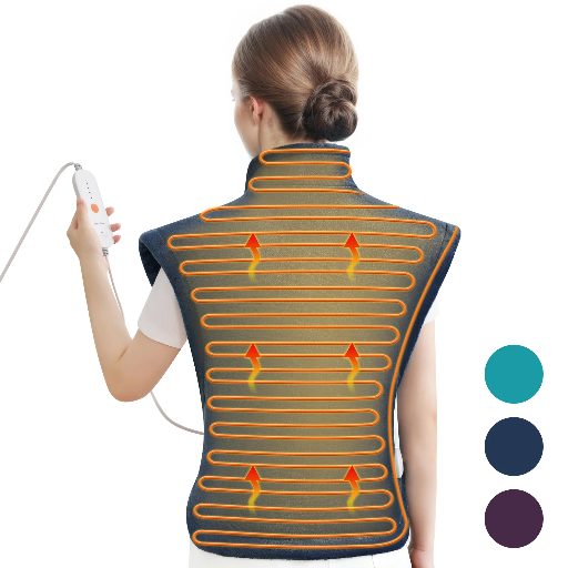 MaxKare Ultra Soft Heating Pad 24"x33"