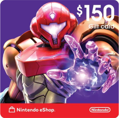 Nintendo eShop $150 Gift Card (Email Delivery) Deal