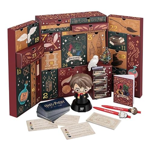 Harry Potter Hogwarts 24 Day Premium Advent Calendar Deal