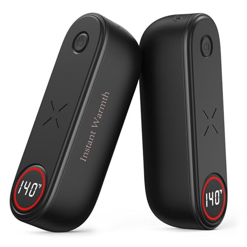 2-in-1 Quick Heating Portable Hand Warmers