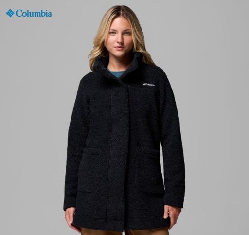 Columbia Women's Panorama Long Jacket Deal