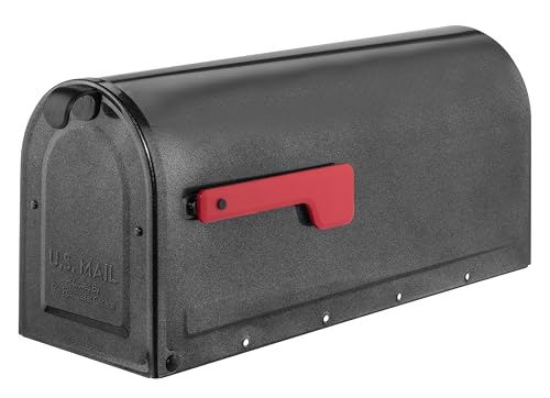 ARCHITECTURAL MAILBOXES MB1 Mailbox Medium Pewter