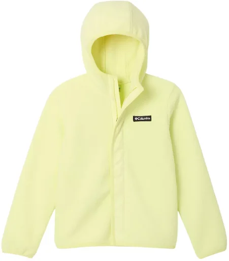 Columbia Kids' Highland Pine Full-Zip Fleece Hooded Jacket (Citron Haze) Deal