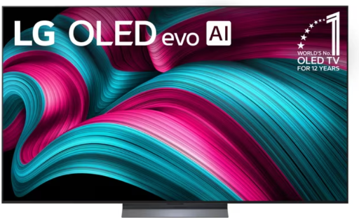 LG C5 OLED evo AI 77" 4K Smart TV Deal