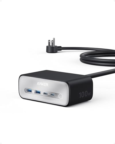 Anker 7-In-1 100W USB-C Nano Charging Power Strip Station