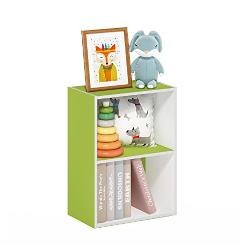 Furinno Luder 2-Tier Bookcase