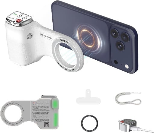 COMITOK Phone Camera Grip with Thumb Rest Area Design
