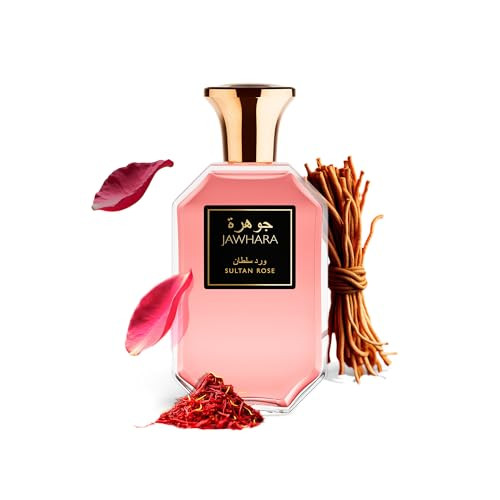 Jawhara Sultan Rose Eau de Parfum 3.3-Oz
