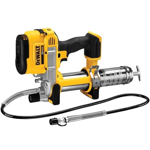 DEWALT 20V MAX Cordless Electric Grease Gun 42” Hose 10,000 PSI Deal