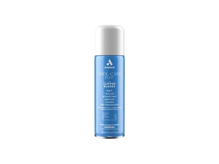 Andis 12750 Cool Care Plus 5-in-1 Clipper Spray 15.5 oz