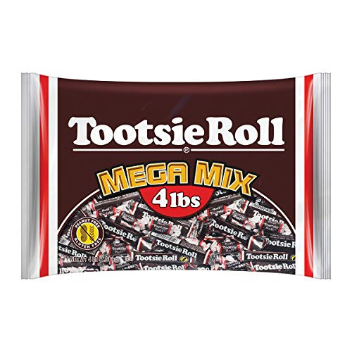 Tootsie Roll Mega Mix 4 Pound Bag