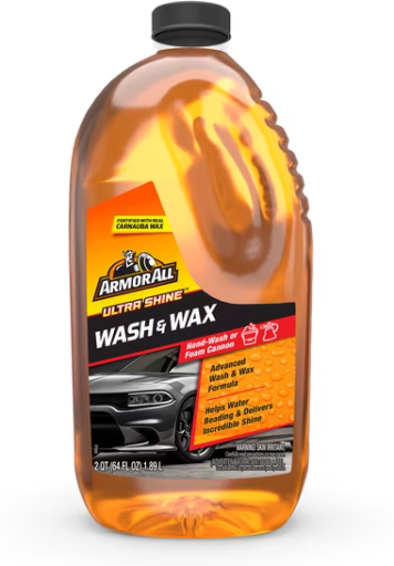 Armor All Ultra Shine Car Wash & Wax, 64 oz