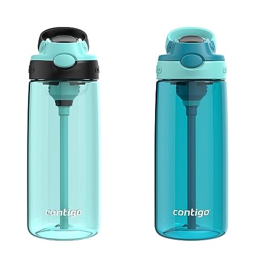 Contigo Aubrey Kids Water Bottle 20 Oz 2-Pack Deal