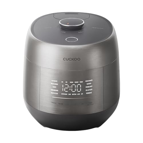 CUCKOO Twin Pressure Induction Rice Cooker 12-Cup Cooked Deal