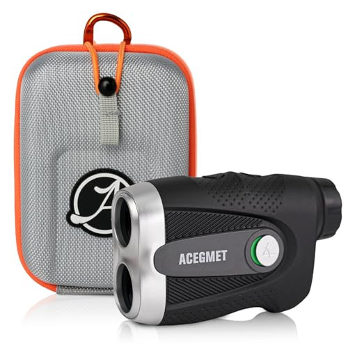 ACEGMET PF2C 870-Yard Golf Rangefinder with Slope