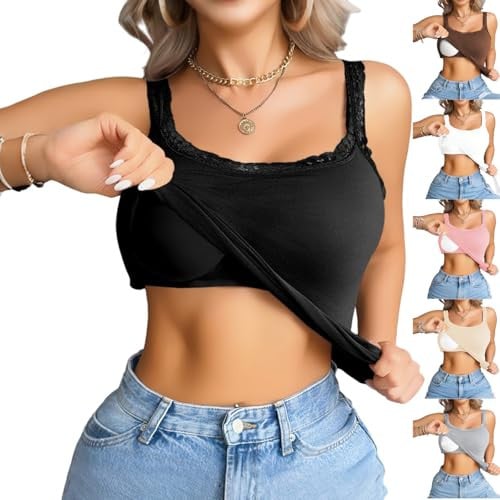 Tank Tops with Built in Bras   Deal
