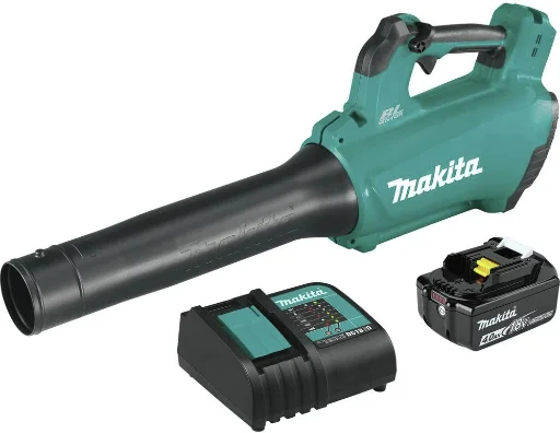 REFURBISHED Makita XBU03SM1-R 18V LXT Cordless Blower Kit (4 Ah) Deal