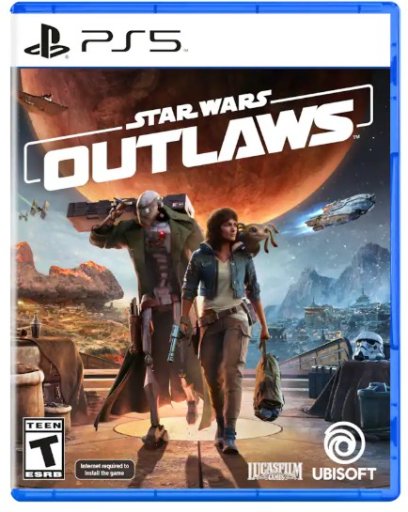 Star Wars Outlaws Standard Edition - PlayStation 5