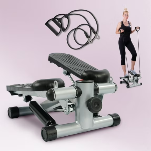 BalanceFrom Mini Steppers with Resistance Bands Deal