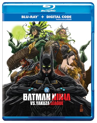 Batman Ninja vs. Yakuza League Blu-ray + Digital HD Deal