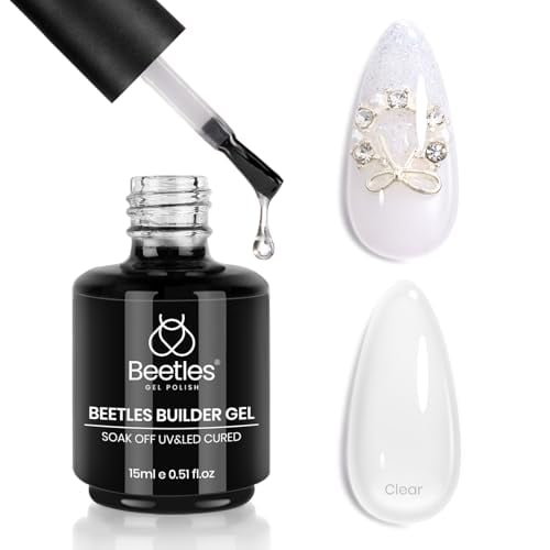 Beetles 8-in-1 Clear Builder Gel for Nails Deal