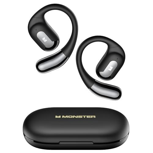 Monster AC317 Open Ear Headphones with Bluetooth 5.4 Technology Deal