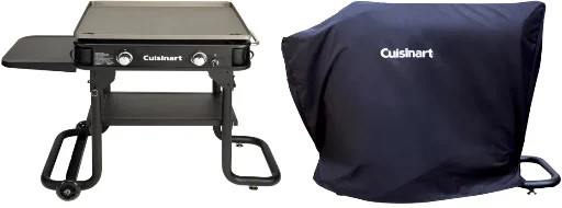 Cuisinart 28" Two Burner Gas Griddle And Cover