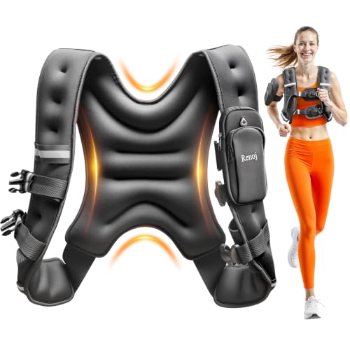 Renoj 10LB Weighted Vest for Women Men Deal