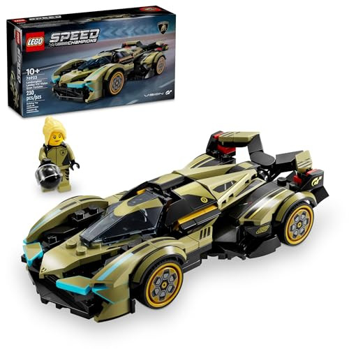 LEGO Speed Champions Lamborghini Lambo V12 Vision GT Super Car