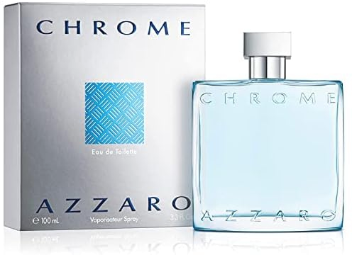 Chrome Azzaro EDT Spray 3.3 oz