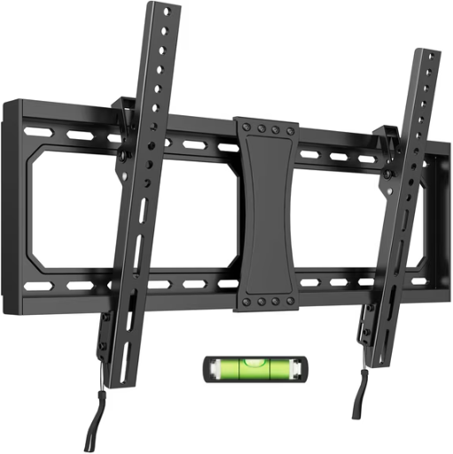 USX MOUNT Large Tilting TV Wall Mount for 37-95" TVs, 132 lbs Capacity, 600x400mm VESA