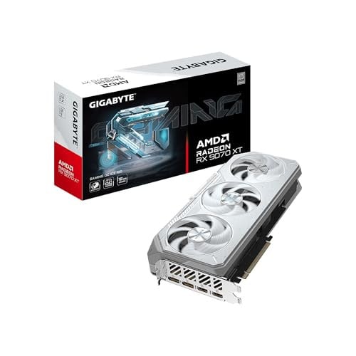 GIGABYTE Radeon RX 9070 XT Gaming OC ICE 16G Graphics Card Deal