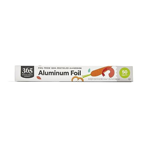 365 by Whole Foods Market Aluminum Foil 50-Sq Ft