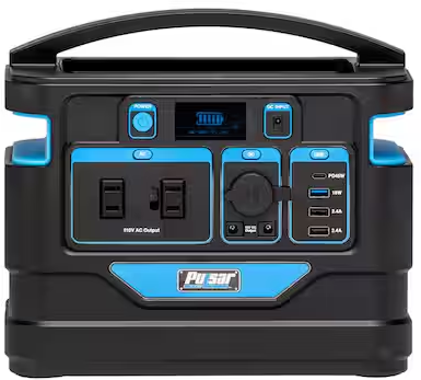 Pulsar 500-Watt Quiet Portable Power Station Deal