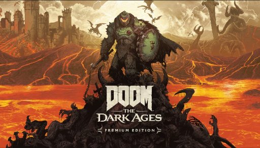 DOOM: The Dark Ages Premium Edition (PS5 Digital Download)