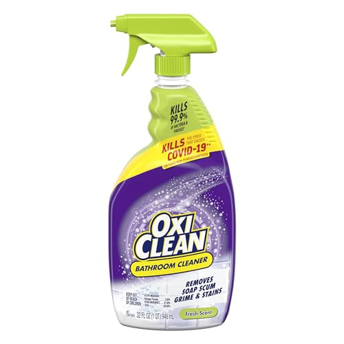 32-Ounce OxiClean Bathroom Cleaner Spray Fresh Scent